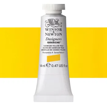 Vodová barva Kvašová barva Winsor & Newton - Cadmium Yellow Pale