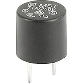 Schurter 0034.6612 0034.6612 mini pojistka 0.50 A 250 V/AC T pomalá 10 ks