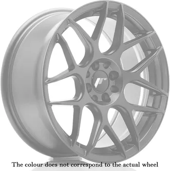 Alu kolo Japan Racing JR18 20x9,5 ET20-35 5H BLANK Silver Machined Face