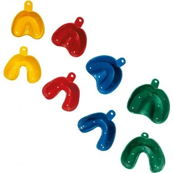 Příbor Dentaurum Otiskovací lžíce č.1/D žlutá