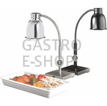 Stojací lampa G.Scholl Apparatebau GmbH Lampa Scholl (1x250W) - černá