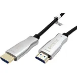 goobay Ultra High Speed HDMI aktivní optický kabel, 8K@60Hz, HDMI M-HDMI M, 40m (65561) - 14.92.3465