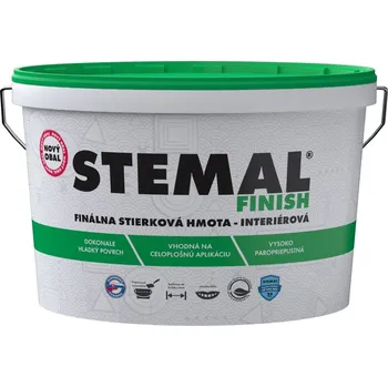 Omítka STEMAL FINISH finální stěrková hmota 15 kg