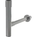 Sifon umyvadlový Alcadrain (Alcaplast) DN32 DESIGN celokovový, masivní A402