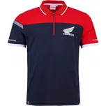 Pánské polo tričko HONDA Racing 24 Navy - 2XL