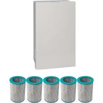 rekuperace vzduchu Sada filtrů 5 ks filtr s aktivním uhlím M6 Meltem M-WRG-II FK