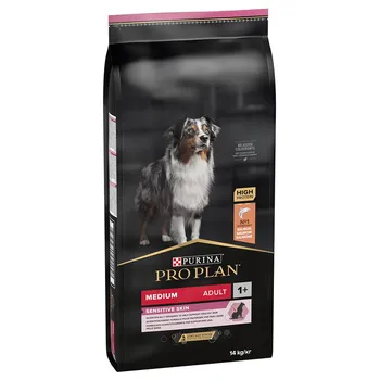 Krmivo pro psa Purina Pro Plan Medium Adult Sensitive Skin Optiderma