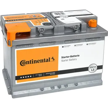 Continental 2800012023280 12V 80Ah 750A Autobaterie Continental 2800012023280 12V 80Ah 750A