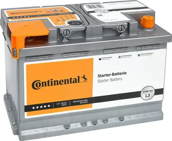 Autobaterie Continental 2800012023280 12V 80Ah 750A