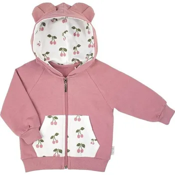 Nicol Kojenecká tepláková mikina s kapucí Emily Vel. 56