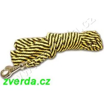 Vodítko pro psa Vodítko ploché, šířka 12mm,délka 400cm