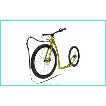 Koloběžka Koloběžka Kostka Trip Max Dog G7 (29/27,5) Magic Yellow