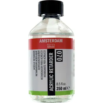 Tekutý retardér pro akrylové barvy Amsterdam 250 ml