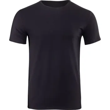 Pánské oblečení Klimatex MATEJ Pánské bambusové triko, černá, L