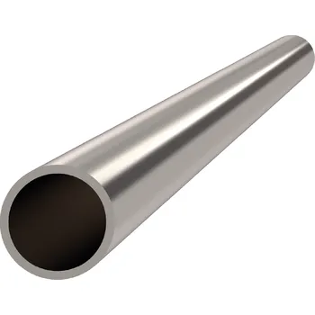 Madlo do koupelny trubka EB1-TR20, broušená nerez, délka 4 m - nerezová trubka průměr 20 mm, tl. stěny 1,5 mm, nerez K320/AISI304, prodej v délkách 1, 2, 3, 4, 5 a 6 m