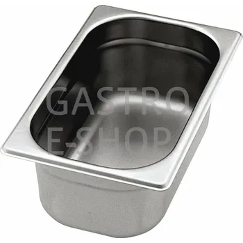 Gastronorm GN 1/4 (h=65 mm) nerezová plná