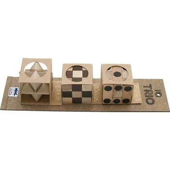 Hlavolam IQ Trio - dárková sada