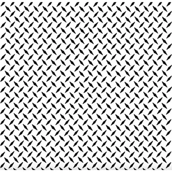 Šablona TCW 6aquot;x6aquot; (15,2x15,2 cm) - Diamond Plate