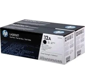 Počítačové příslušenství Hp Toner Q2612AD duo-pack, černý (2x 2000str./5%)