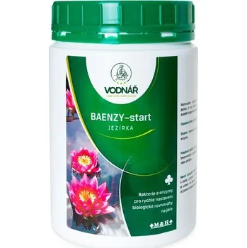Jezírková chemie Baenzy start 0,5 kg Vodnář