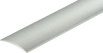 přechodová lišta Acara AP4 přechodová samolepící lišta 40 x 900 mm stříbrná