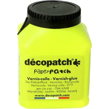 Průmyslové lepidlo Décopatch PaperPatch lepidlo na decoupage s lakem 180 ml