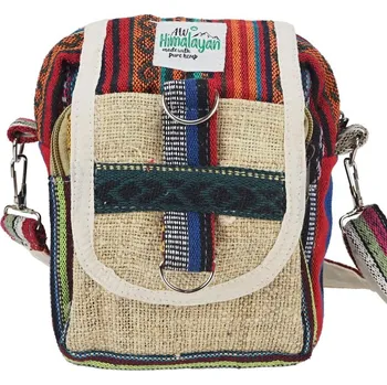 Taška přes rameno Hemp color 1 l konopná 01