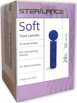 SteriLance Medical Soft Twist Lancets lancety 50 ks