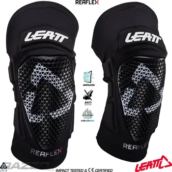 Chránič kolene Chrániče kolen Leatt Knee Guard ReaFlex PRO Black 2025 L