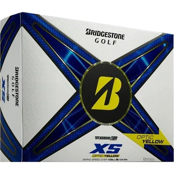 Golfový míček Bridgestone Tour B XS golfové míčky, žluté