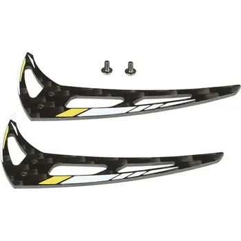 RC model vrtulníku OMP M1 EVO Ocasní stabilizátor - Racing yellow