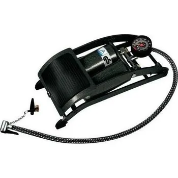 Hustilka nožní 2 písty DE-LUXE