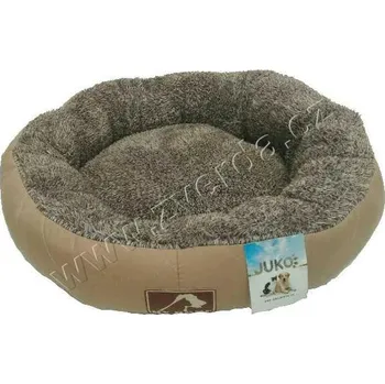 Pelíšek pro psa Pelíšek odolný My Home kruh béžová S 53x10 cm