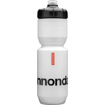 Láhev láhev CANNONDALE 650ml LOGO GRIPPER INSULATED BOTTLE WHITE/BLACK