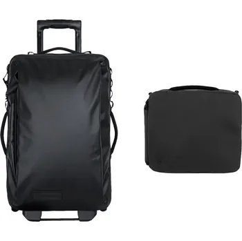 Wandrd zavazadlo Transit Carry-On Roller 40l black Essential+ Bundle