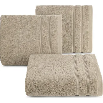 Ručník BAVLNĚNÝ RUČNÍK ALINE 30X50 CM BÉŽOVÁ