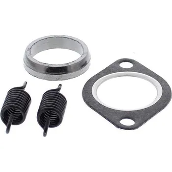 Těsnění pro motocykl Winderosa těsnění pod výfukové svody Polaris Big Boss 500 6x6 98-03, Diesel 455 4x4 00-01, Diesel 455 4x4 Built After 9/98 99, Diesel 455 4x4 Built Before 9/98 99, Magnum 400L 6x6 96, Magnum 425 2x4 9