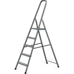 Ocelové schůdky 5 stupňů DRABEST STD5 HOME