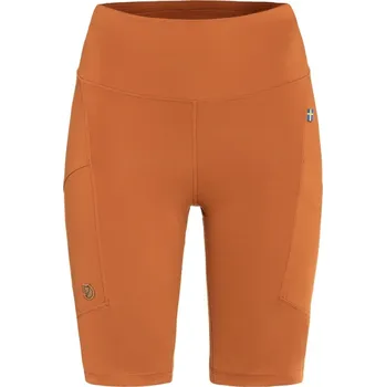 Dámské kraťasy Kraťasy Fjällräven Abisko Short Tights W Terracotta Brown - XS