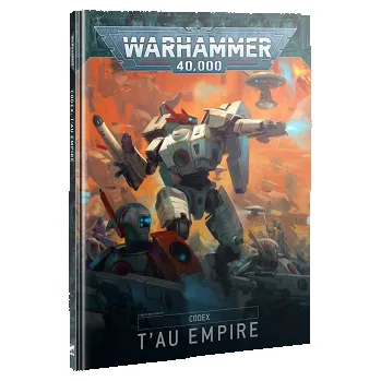 Desková hra Warhammer 40000: Codex: T'au Empire