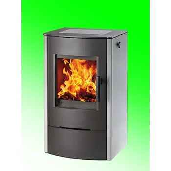 Krbová kamna HAAS+SOHN FIREPOT nerez - krbová kamna s plotnou