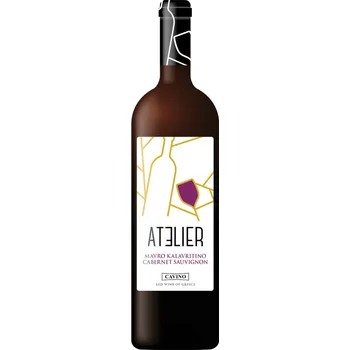 Víno Červené suché víno Atelier 750ml