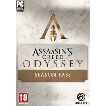 Počítačová hra Assassins Creed Odyssey Season Pass - PC