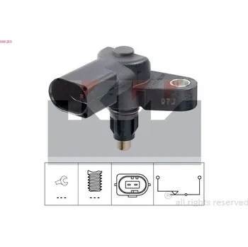 Spínač, světlo zpátečky KW 560 253