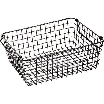 Odpadkový koš Verlo Koš drátěný ocelový GN 313x253x120 mm