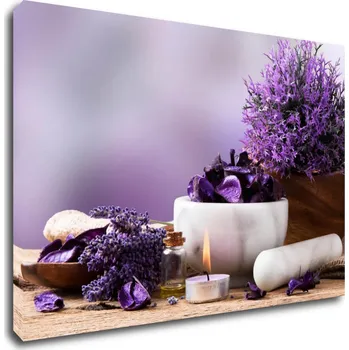 Obraz Impresi Obraz Levandulové zátiší - 30 x 20 cm