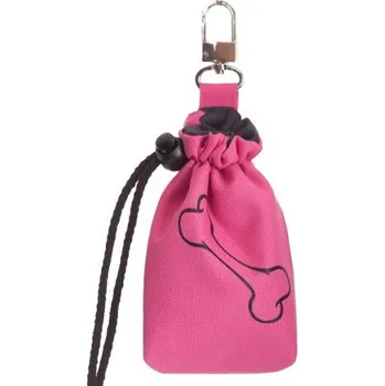 Pamlskovník Sáček na pamlsky kost, růžový
