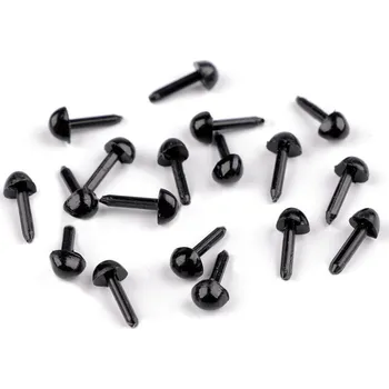 Čumák k zapíchnutí 4x5 mm, barva černá