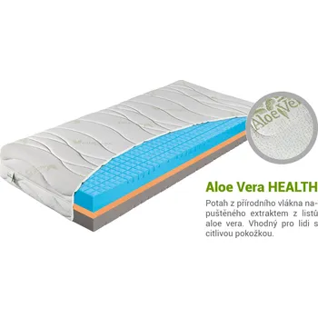 Matrace Wilsondo Zdravotní matrace Yosemit Lavender 180x200 Potah: AloeVera