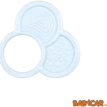 CANPOL BABIES elastické kousátko Zmrzlina/Modrá